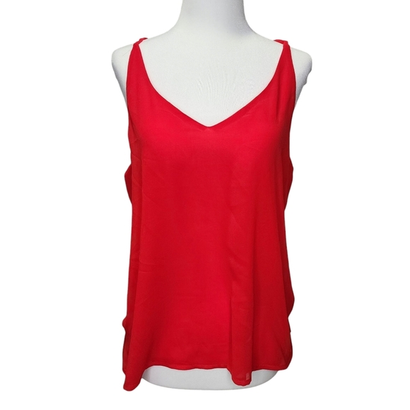 Dex Red Women's Camisole Top - Picture 1 of 6